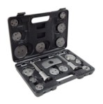 ROCK FORCE 65805 Набор инструментов для обслуживания тормозных цилиндров 18пр