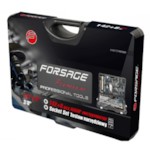 Forsage F-41421-5 PREMIUM 1/2"&3/8"&1/4" Набор инструментов 142+6пр. (6-гран.)