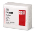 SOLL Салфетка полировальная POLISOFT 36x32 см (упаковка 50шт)