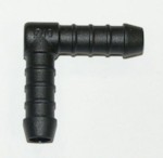 WRT 92704Y Фитинг соединения шлангов Г-образный D=10-10mm пластик
