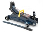 Forsage TH22005CB Домкрат подкатной гидравлический 2т с вращающейся ручкой (h min 140мм, h max 340мм)