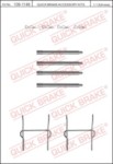 QUICK BRAKE 1149 MB Vito/ PEUGEOT 406/605/607
