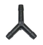 WRT 92713Y Фитинг соеденитель шлангов Y-образный D=3-3-3mm пластик