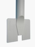 TEROSON ET DOOR EDGE NOZZLE (782222) Насадка на картуш белая (бабочка)