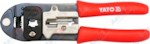 YATO YT-2242_Клещи для обжима и зачистки проводов, CAT.5, RJ45