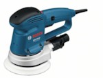 BOSCH Эксцентриковая шлифмашина GEX 150 AC в кор. (340 Вт, 150 мм, 9000--24000 кол/мин, регул. об.) (0601372768)