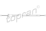 TOPRAN 113 424 =HP= 6Y1823531B SKODA Fabia 00- Трос капота