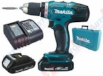 MAKITA DDF453SYE Аккум. дрель-шуруповерт DDF 453 SYE в чем. (18.0В. 2 акк., 1.5 А/ч Li-Ion, 2 скор., 42 Нм)