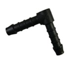 WRT 92706Y Фитинг соединения шлангов Г-образный D=6-6mm пластик