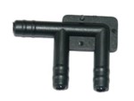 WRT 92691Y Фитинг соединения шлангов F-образный D=5-5-5mm пластик