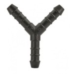 WRT 95353Y Фитинг соединения шлангов Y-образный D=8-8-8mm пластик