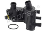TOPRAN 108 184 == 032121111N SEAT VW фланец+термостат+дат