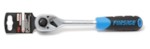 Forsage 802421 1/2''-3/8' Трещотка реверсивная двухсторонняя с резиновой ручкой (L-250мм,72зуб.)