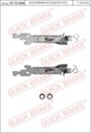 QUICK BRAKE 10153004 FIAT Tempra. RENAULT Clio -05 BENDIX