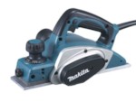 MAKITA Рубанок электрический KP 0800 в кор. (620 Вт, шир. до 82 мм, глуб. до 2.5 мм)