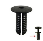 WRT 91147T Клипса нижняя часть (к-т 95868-1T, верхняя часть 91148T черная, верхняя часть 91112T серая)