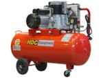 HDC HD-A101 Компрессор (396 л/мин, 10 атм, поршневой, масляный, ресив. 100 л, 220 В, 2.20 кВт)