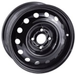 TREBL 64A50C black 6x15 PCD4/100 ET50 DIA60.1 Штампованные Россия