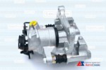 TECH-AS 110507.S (8E0615423) VW Passat 1.6-2.8i/1.9-2.5TDI 96- L суппорт без скобы!!!