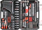 YATO YT-38941 1/4", 3/8", 1/2" Набор инструментов 225 предметов XXL