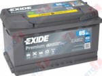 EXIDE Premium EA852 85Ah 800A (R+) (315x175x175)
