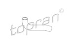 TOPRAN 111 539 (586) == 1J0145828H AUDI VW Golf VI 1.9TDI 99-06 Патрубок турбины