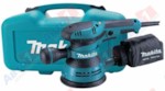 MAKITA Эксцентриковая шлифмашина BO 5041 K в чем. (300 Вт, 125 мм, 4000 - 12000 кол/мин, регул. об.)