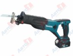MAKITA Аккум. сабельная пила DJR 181 RFE в чем. (18.0 В, 2 акк., 3.0 А/ч, Li-Ion, дерево до 255 мм, металл до 20 мм)