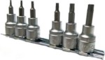 Force 3061 3/8" Набор головок бита-торкс 6пр