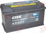 EXIDE Premium EA1000 100Ah 900A (R+) (353x175x190)