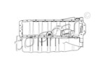 TOPRAN 110 613 == 038103603L AUDI VW 1.8/4motion 96-06 МаслПд