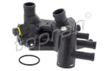 TOPRAN 109 067 == 032121111A VW Polo 1.0-1.6 94-99 Фланец+термостат