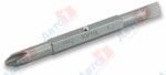 TOPTUL FKAA0105 Насадка двухсторонняя PH1/SL5mm 75мм