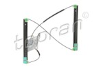 TOPRAN 110 451 =HP= 4B0837461 AUDI A6 97- F LH стеклоподъемник