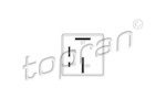 TOPRAN 107 258 == 357911253 -KRÄCKER- реле св. накала