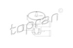TOPRAN 206 241 == 1820014 OPEL клапан отопителя
