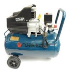 Forsage BM25/50 Компрессор 50л поршневой с прямым приводом (1.86кВт, ресивер 50л, 180л/м, 220В,вес 25 кг)