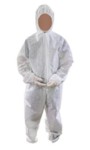 JETA SAFETY С40 Защитный комбинезон с40 (р-р XL) (легкий одноразовый комбинезон, р. XL)