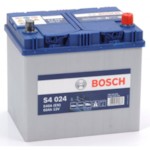 BOSCH S4 60Ah 540A евр 560410054 (232x173x225)