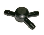 WRT 92796Y Фитинг соединения шлангов Y-образный D=6-6-6mm пластик