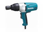 MAKITA Гайковерт электрический TW 0350 в чем. (400 Вт. 350 Нм, посадочн. квадрат 1/2 ", вес 3.0 кг)