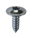 WRT 92909M Саморез 4.1x13mm под TORX цвет серебро