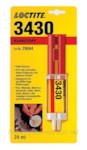 LOCTITE EA 3430 (242865) Быстроотвержд прозрачный эпоксид (2-компшприц) 24мл