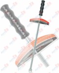 VOREL Ключ динамометрический 1/2" 0-200NM