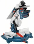 BOSCH Торцовочная пила комбинировання GTM 12 JL в кор. (1800 Вт, диск 305х30 мм, глуб. до 90 мм, шир. до 150 мм, лазер) (0601B15001)