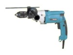 MAKITA Дрель ударная HP 2051 F в чем. (720 Вт, патрон БЗП, 2 скор., подсветка)