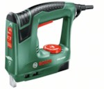 BOSCH Степлер электрический PTK 14 EDT в кор. (гвозди макс 14мм, скобы 6-14, тип скоб 53) (0603265520)