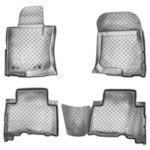 NORPLAST NPL-Po-88-54 Коврики салона (полиуретан) Toyota LC-150 Prado (2013) (J150) (5 мест)