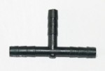WRT 92674Y Фитинг соединения шлангов T-образный D=4-4-4mm пластик