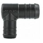WRT 95386Y Фитинг соединения шлангов Г-образный D=25-25mm пластик